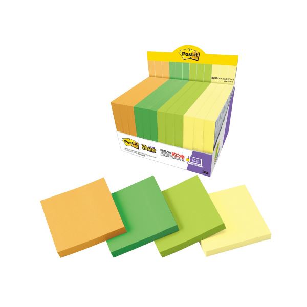 定番から日本未入荷 まとめ スリーエムジャパン Post-it 強粘着MC 75×75mm