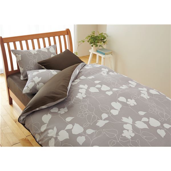掛け布団 カバー 寝具 150×210cm 日本製 抗菌 綿100% CASUAL MODERN 『meeシリーズ』