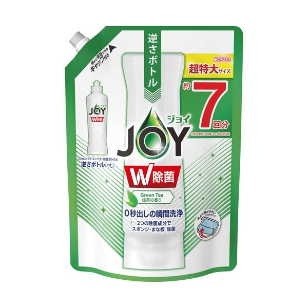 まとめ P G 除菌ジョイ コンパクト 緑茶の香り つめかえ用 超特大 960ml 1個 【高額売筋】