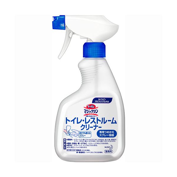 (まとめ)花王 トイレマジックリン専用スプレー容器 400ml 1本