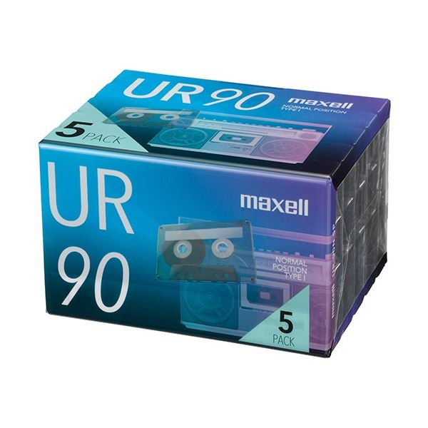 高評価なギフトまとめマクセル 音楽用カセットテープ UR90分 UR-90N5P 1パック 5巻 &times;3セットT M Bストア