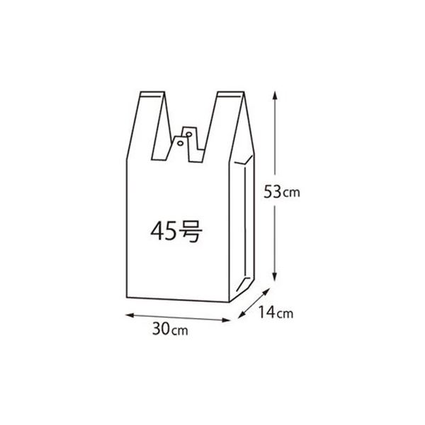 まとめ クラフトマン レジ袋 シルバー 45号 100枚 CF-S45 大人女性の