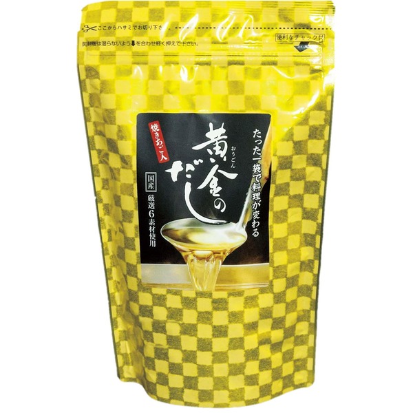 黄金のだし 和風出汁パック 日本製