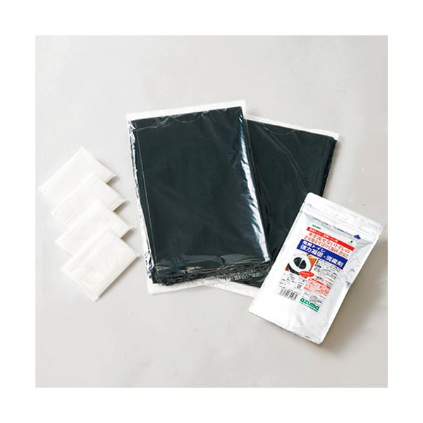 (まとめ)アズマ工業非常用・簡易トイレセット20回分AZ9951セット【×2セット】