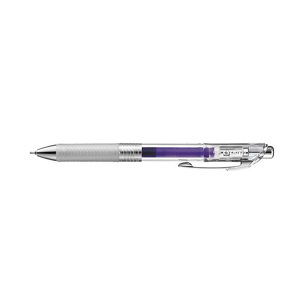 (まとめ) ぺんてる エナージェルif05 BLN75TL-V バイオレット