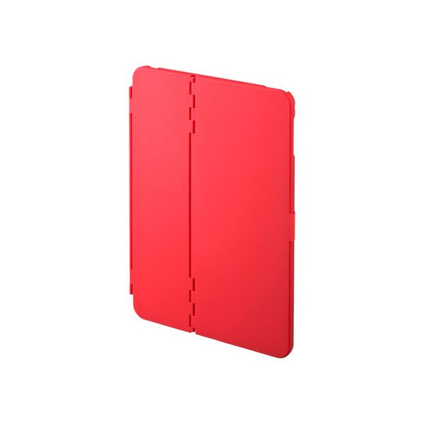 サンワサプライ iPad mini 2021 ハードケース(スタンドタイプ・レッド) PDA-IPAD1804R