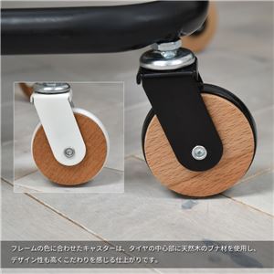メッシュバスケットワゴン2段モザイク【ホワイト】組立品【代引不可】