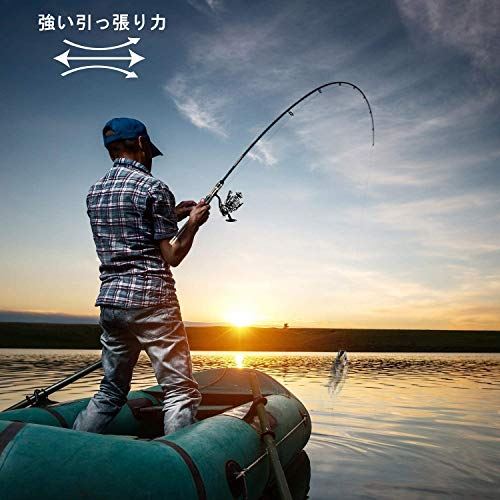 釣りセット フィッシング Bluefire 釣り竿セット セット 2 1m 2 7m炭素伸縮釣竿 淡水釣り 投げ釣り ロッド スピニングリール 釣り餌 釣り糸付 初心者 セット 収納バッグ付き 携帯便利 軽量 海釣り 淡水釣り 川釣り T M Bストア