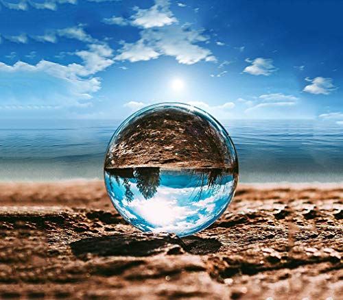 楽天市場】【送料無料】MerryNine クリスタルボール 80mm 無色透明