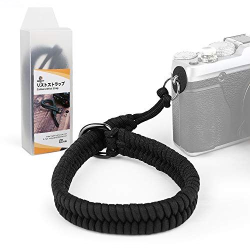 楽天市場 Ormy カメラ リストストラップ ハンドストラップ 小型一眼カメラ 一眼レフカメラ 用 パラコード編み 高強度 Fujifilm Sony など用 X T4 X T30 X T X T3 X T2 X Pro2 X X E2 X30 Xq2 X100f A6400 A6000 A6300 A6500 A6600 A6100など対応 ブラック T M B
