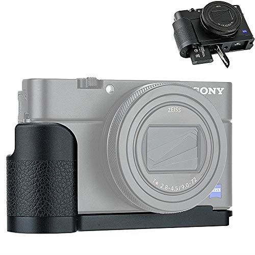 JJC 金属 ハンドグリプ ソニー Sony RX100VI RX100VA RX100V RX100IV RX100III RX100II RX100 カメラ 用