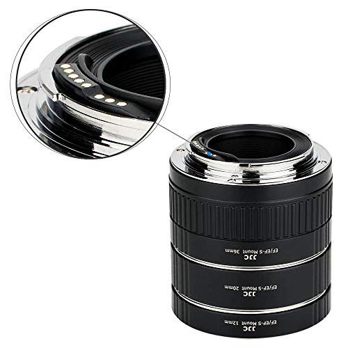 楽天市場 Jjc 接写リング デジタル接写リングセット Canon Ef Ef S マウント用 Eos 90d 80d 5d Iv Iii Ii 6d Ii 5ds 5dr 1dx Iii Ii Kiss X10i X10 X9 X9i X8i X70 対応 12mm 20mm 36mmセット ボディ キャップとリアレンズキャップ 付属 T M Bストア