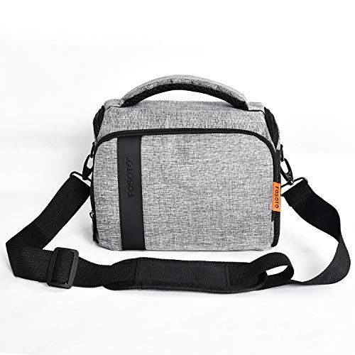 楽天市場 Fosoto 一眼レフカメラバッグ デジカメ カメラケース 防水 大容量 間仕切り付き 耐衝撃 撥水加工 カジュアル ナイロン T M Bストア