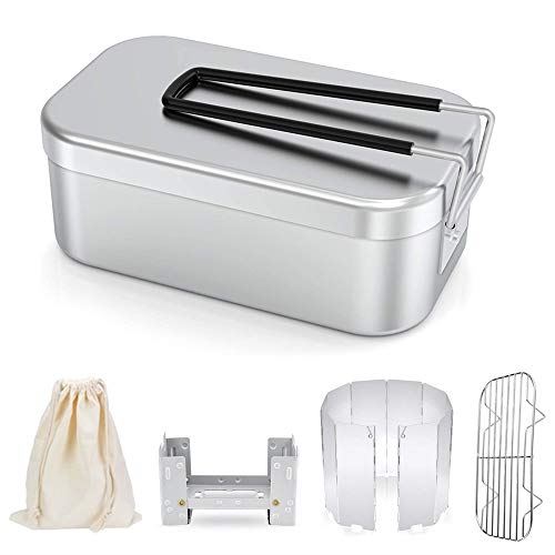 絶対一番安い 楽天市場 メスティン ポケットストーブ バッドアミ 飯盒 アウトドア専用メスティンセット アルミニウム製 メモリ付き バリ取り済み キャンプ用品 収納袋付き 日本語説明書付き 食品衛生法届出済 シルバー T M Bストア 正規激安 Lexusoman Com