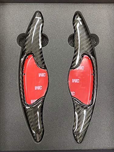Tispeed Honda Fit ホンダ パドルシフトカバー パドルエクステンション S660 ヴェゼル フィット グレイス シャトル Gk3 Gk4 Gk5 Gp5 Gp6 Nbox Slash ジェイド リアルカーボン製 カーボンファイバーブラック Csecully Fr
