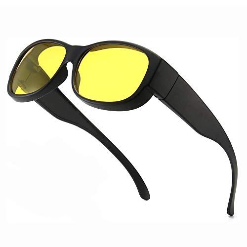 送料込 メンズ 夜間サングラス 夜間用オーバーサングラス 昼夜兼用 夜釣り用 メガネの上から 夜間運転用スポーツ用サングラス 偏光サングラス ナイトドライブ用サングラス Efb08hm1nbw5 Tequilaquiote Com