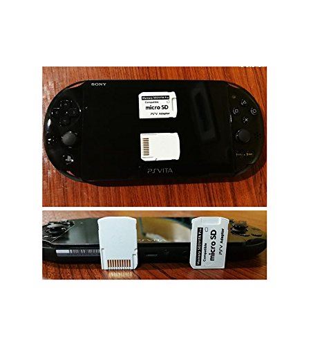 楽天市場 Sheawa Playstation Vita メモリーカード変換アダプター Ver 5 0 ゲームカード型 Microsdカードをvitaの メモリーカードに変換可能 Sd2vita Microsdアダプター T M Bストア