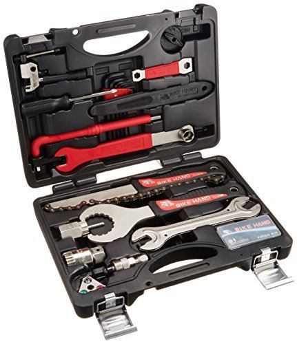 ほぼ未使用 バイクハンド ツールキット for shimano YC-728 シマノ ホローテック ロードバイク メンテナンス 工具 BIKE HAND バイクハンド YC-728 ツールボックス シマノホローテックII