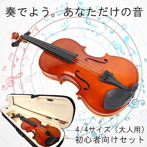 バイオリン セット 初心者向け 練習用 ケース 松脂 弦 ドミナント 肩当て あご当て 軽量 Violin Doorsinmotioninc Com