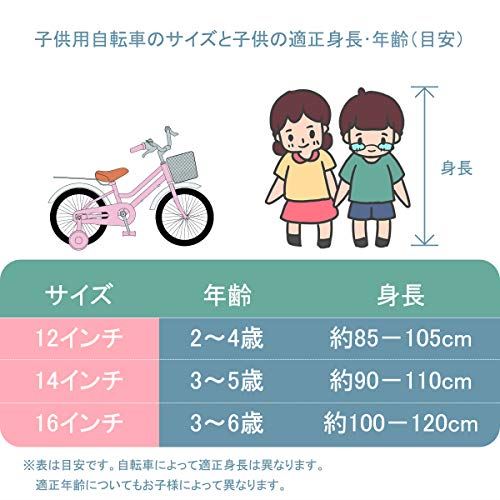 Cycmoto 子供用自転車 2 3 4 5 6歳 12インチ 14インチ 16インチ 幼児用自転車 花と傘 ランニングバイク 誕生日プレゼント 子供のギフト バランス感覚養成 キッズバイク 贈り物 高さ調節可能 男の子 女の子 ピンク ホワイト ブルー Relentlessvb Com