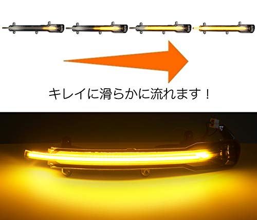 アウディ ドアミラー シーケンシャルウインカー Led Audi Q5 Sq5 8r Q7 Sq7 4l など 流れるウインカー スモークレンズ サイドミラー シーケンシャル ウィンカー Av Drop Com