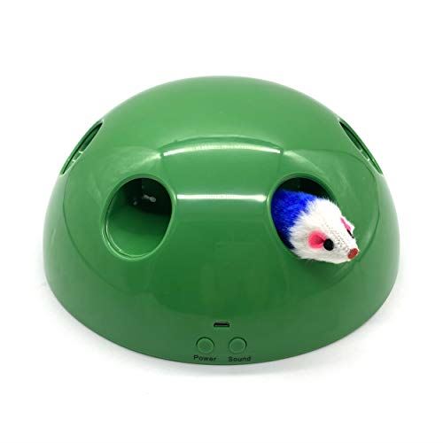 Fcrew 猫のおもちゃ 電動猫じゃらし もぐらたたき風 Lojascarrossel Com Br