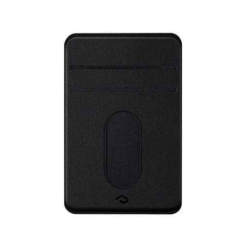 在庫一掃 Pitaka カードケース 名刺入れ Magez Card Sleeve アクセサリ Puレザー マンガン鋼 素材 マグネット式 頑丈 シンプル デザイン 出し入れやすい 片手 持ち運び 便利 Magez Case 対応 ブラック T M Bストア 人気絶頂 Mgm Hotels Com