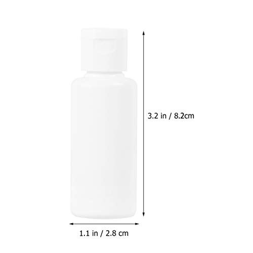 Frcolor 30個 小分けビン 30ml ワン肌合い旗頭 詰め替えボトル 渡航ボトル プラスチック製 彩るウオーター 靴墨 コスメ小分け 持運ぶ用向入れもの トラヴェル用 Cannes Encheres Com