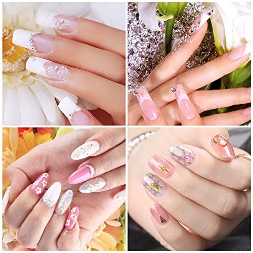 楽天市場 Frcolor ネイルパーツ ネイルデコパーツ ジュエリー ストーン メタルパーツ ネイル用 アートパーツ 3d ステッカー 収納ケース付き 6個セット ピン1本 ピッカー鉛筆1本 T M Bストア