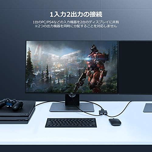 楽天市場 Ugreen Hdmi切替器 4k セレクター 双方向 Hdmi 端子 増やす 手動 切り替え スイッチ 1080p 3d Hdcp対応 Pc Ps4 Ps3 Xbox Tv Stick ブルーレイプレーヤー テレビ プロジェクター等に適用 T M Bストア