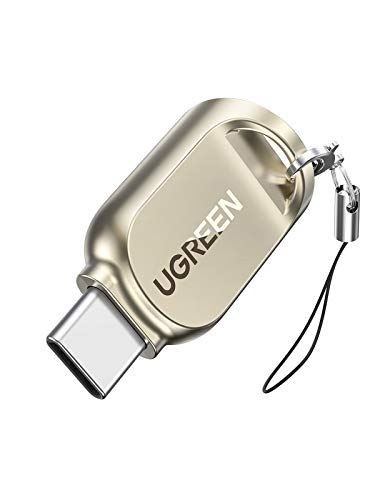 楽天市場 Ugreen Usb C カードリーダー Tf カード Otg対応 新品 T M Bストア