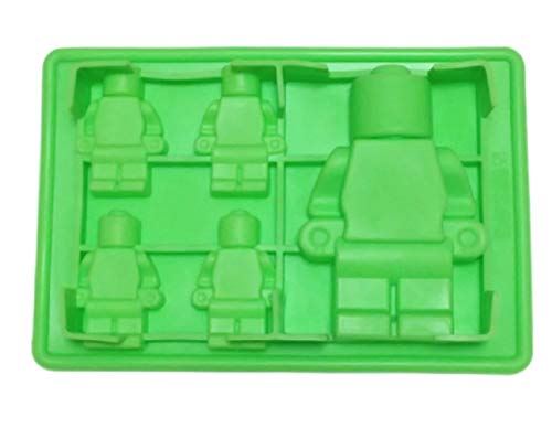 シリコン型ロボット大小5つチョコレート焼き菓子DIYに