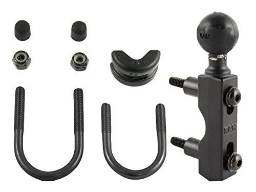 RAM MOUNTS(ラムマウント) ベース部 ブレーキ/クラッチリザーバー用ベース U字ボルト付き RAM-B-309-7U