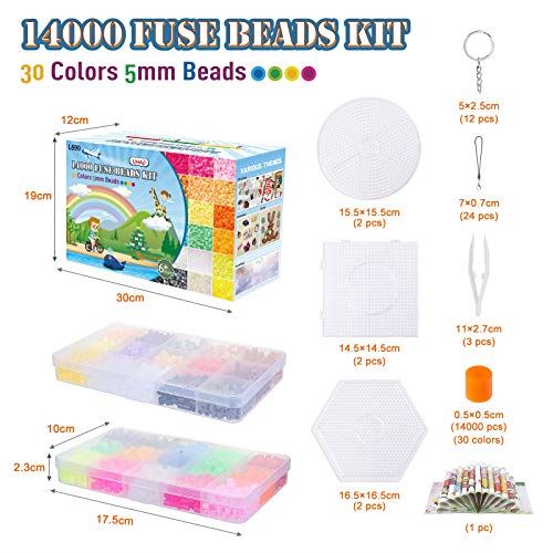 楽天市場 Lihao アイロンビーズセット 5mm ピース 30色 アイロン ビーズ クリスマス プレゼント プレート アイロンペーパー ピンセッ付き T M Bストア