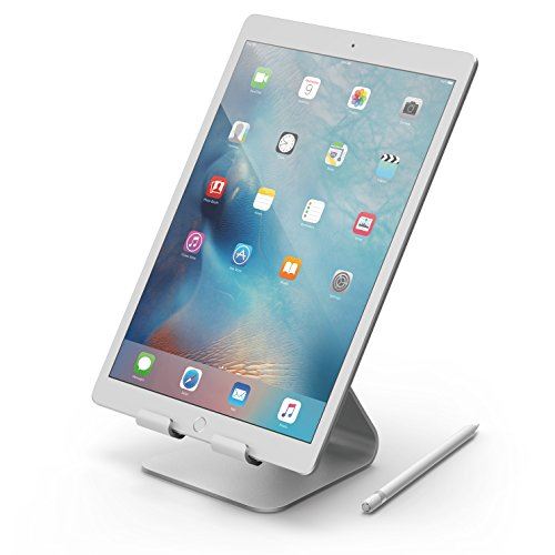 elago P4 STAND 各種 iPad/タブレット PC 対応 99％ ピュアアルミ スタンド シルバー｜T.M.Bストア