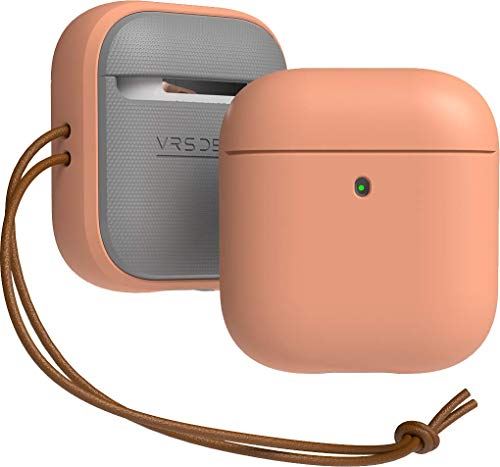 【VRS】 AirPods 相応う 容れもの 耐衝撃 2層社会システム ぼうぜん自失 吸いいれる 捉え所のない 押しかぶせる 同盟罷工一回り付き添い人 納める容れもの 傷押しとどめる 容れもの押しかぶせる 落っこちる押しとどめる 付属品 [ Apple AirPods1 / AirPods2 Wireless Charging Case エアーポッズ 相応う ] MODERN 桃 TV・オーディオ・カメラ-アクセサリー・部品