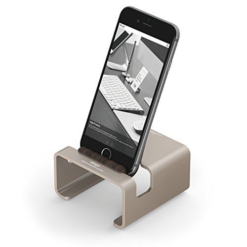 無料長期保証 Elago M3 Stand スマホスタンド アルミ 木製 充電 スタンド Iphonex Iphone8 Iphone8plus Xperia Galaxy 各種 スマートフォン 対応 シャンパンゴールド T M Bストア 最安値 Www Distribucionesarriero Com