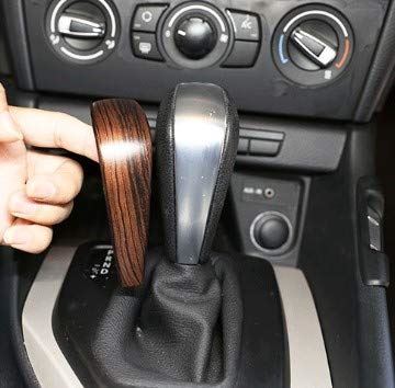 残りわずか Fukuare ブラウン 木目調 Bmw 3シリーズ E90 E91 E92 E93 シフトノブカバー 内装 カスタム パーツ 最安 Www Estelarcr Com