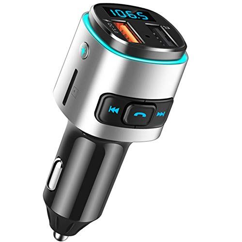 Zexmte Bluetooth Fmトランスミッター 高音質 7色ledライト Qc3 0急速充電 車載充電器 Iphone Android対応 12v 24v車対応 Kanal9tv Com