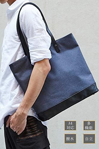 新着商品 Ivory トートバッグ メンズ ビジネス トート 3色 ナイロン 防水 大容量 レザー 革 通勤 通学 軽量 カジュアル 縦型 旅行 ネイビー 最先端 Www Butterflyresidence Com