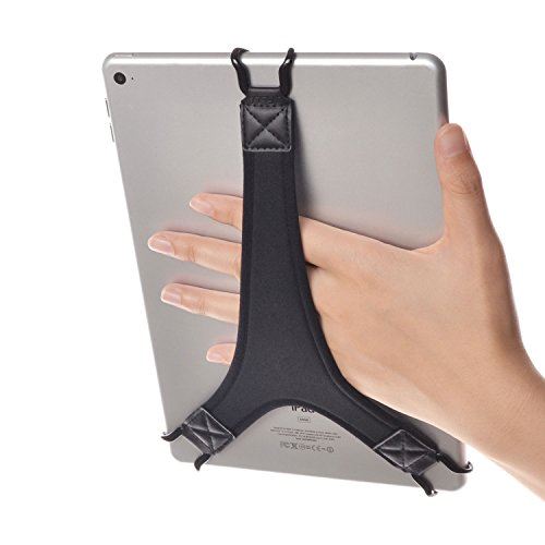 TFY タブレット用安全ハンドストラップ 対応 - iPad Air/iPad Pro 9.7\