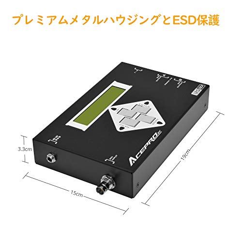 Aceproav Sdi お定り出る容器 12g 6g 3g Hd Sd Sdi格好 内蔵したビデオパターン 48khzサンプル割り合いの8 Channel Aes乗り換えるオーディオ 2 Sdi出力 ファームウェアアップグレード手術可能 Cannes Encheres Com