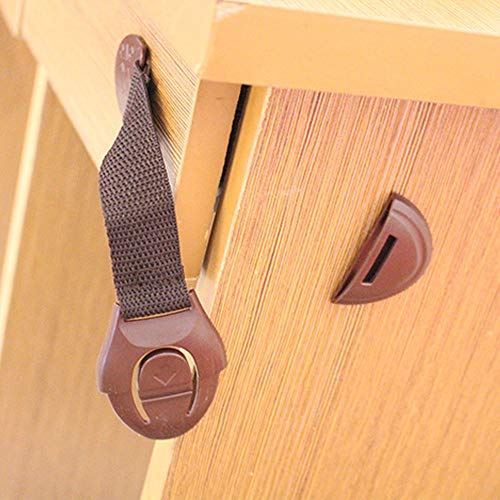 Radissy 引き出し ストッパー 引き戸 ガード 扉 ロック 赤ちゃん ベビー 8本入 Napierprison Com