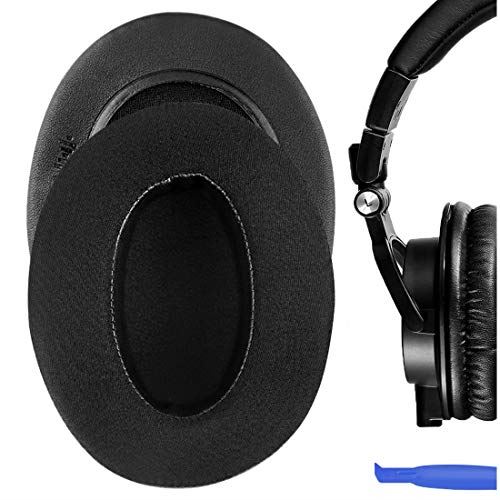 Geekria イヤーパッド 冷却ジェルパッド ATH M50X M40X M70X MSR7 MSR7NC MSR7BK MSR7GM ヘッドセット 対応 交換 用 ヘッドセット 交換用 ヘッドホンパッド 冷却ジェルクッション XL｜T.M.Bストア