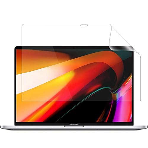 MacBook Pro 16 フィルム まるで貼ってないかのように美しい 超透明 極低反射 SAR 保護フィルム Macbook Pro 16 (2019年～2020年対応)
