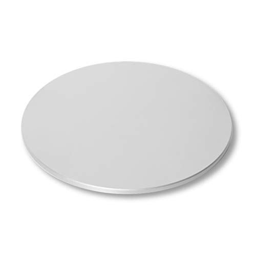 LOE 軽銀 回転させる台 22糎 for iMac/テレビ受像機/液晶管する (しろがね色)