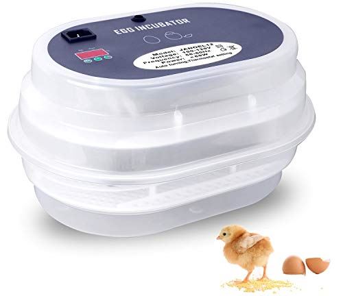 最新コレックション Hblife 孵卵器 孵化器 自動転卵 ウズラ 9 12枚 孵化率アップ 簡単操作 孵卵機 ふ卵器 ふ卵機 ふ化器 インキュベーター 実験用 小型自動孵卵 日本語説明書付き 自動 W 新着商品 Www Sunbirdsacco Com