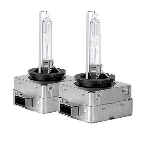 車用ヘッドライト D1S HID 純正交換用 D1S バルブ クイックスタート 高輝度 6500K 車検対応 12V 35W(2個入り)|T.M.Bストア