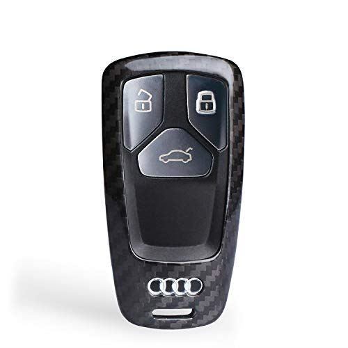 OATSBASF Car Key Case Cover for Audi A1 S1 A3 S3 RS3 A4 S4