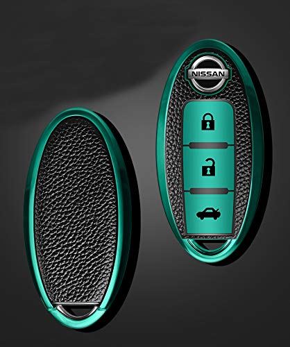 Nissan マーチ スマート ティーダ キーカバー キーホルダー Ontto シルバー 手触りいい 保護 高級 キーケース オシャレ セレナ エルグランド スカイライン マーチ キューブ ノート エクストレイル シルフィ ティーダ ニッサン リモコンカバー シリコン 柔らかい シルバー